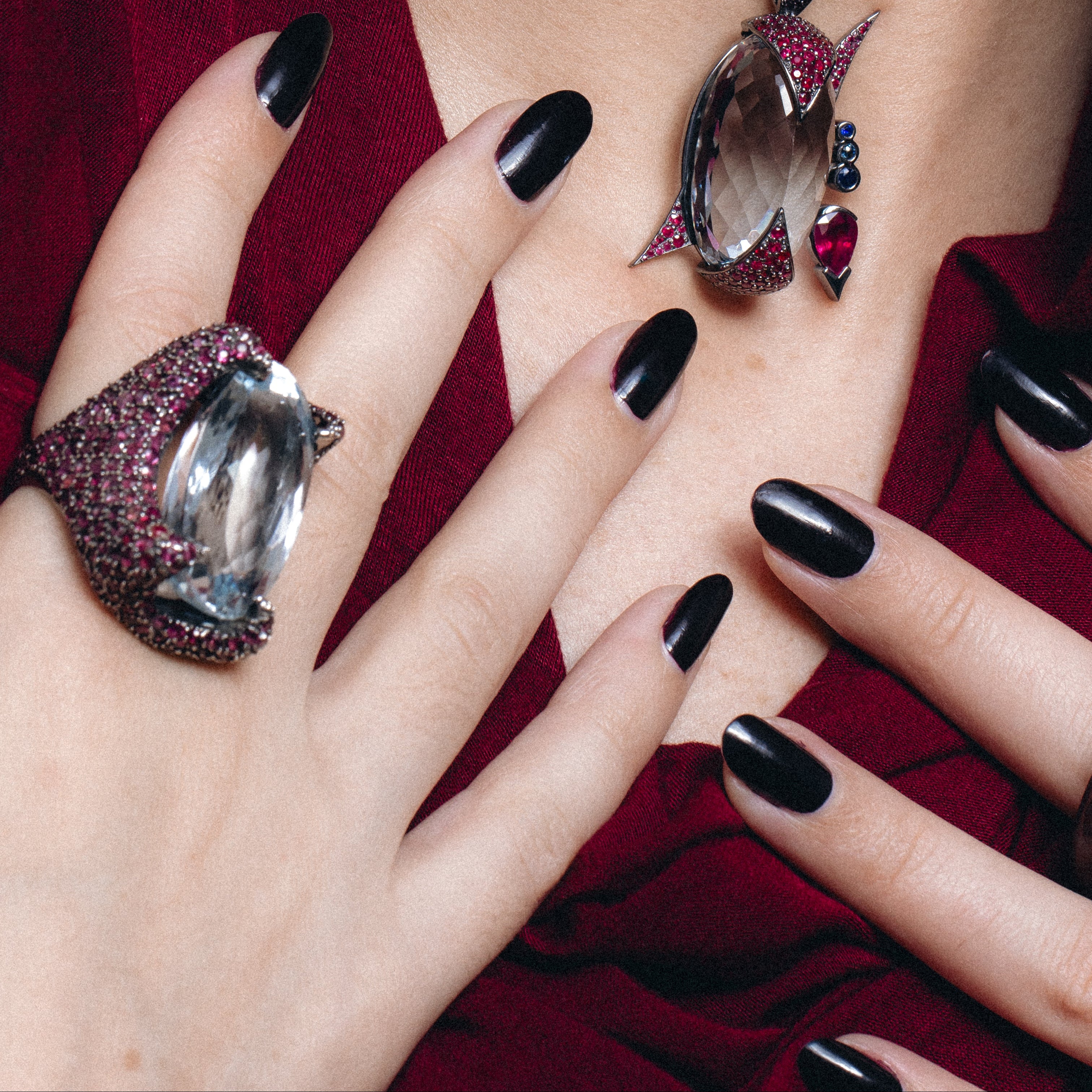 Thirty1 X Topaz & Ruby Ring