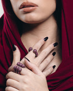 Mismatch Ruby Alice Ring