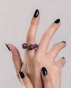 Mismatch Ruby Alice Ring