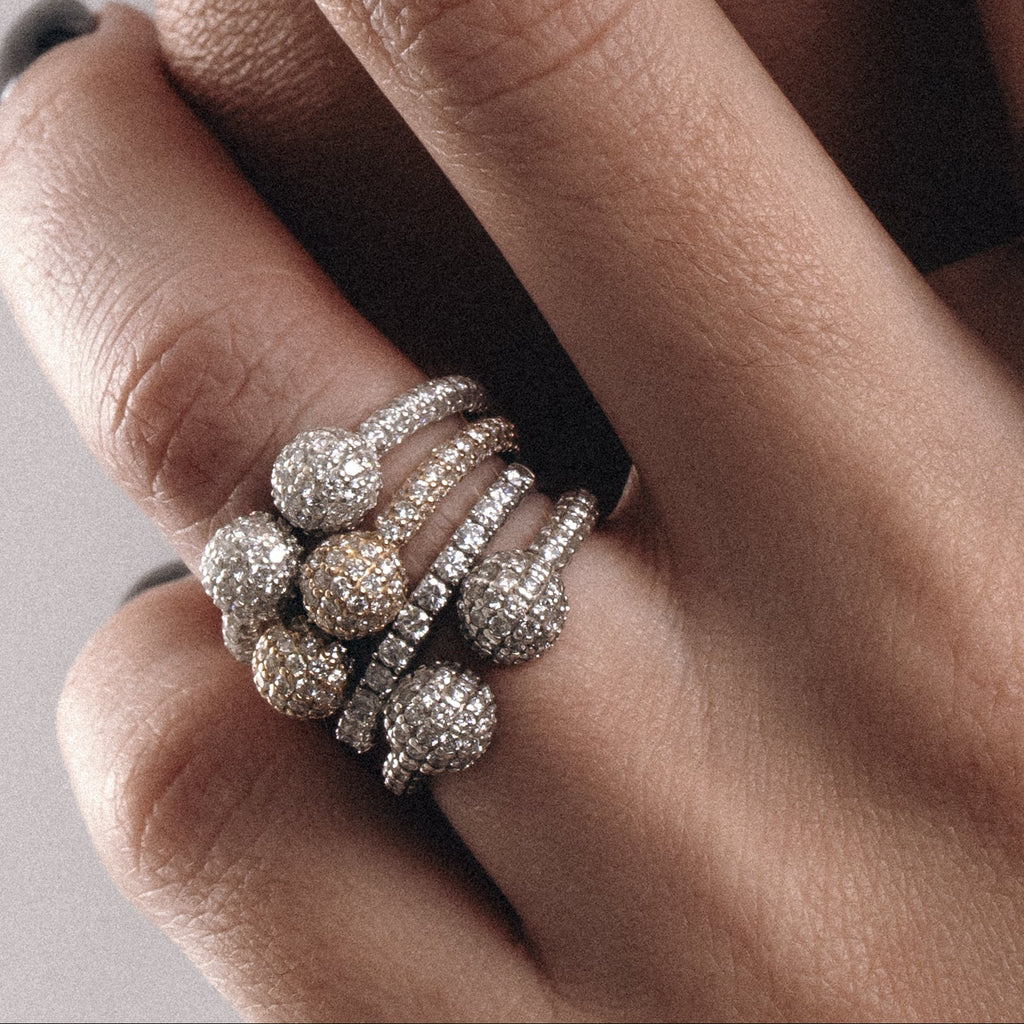 Diamond Stackable Ring