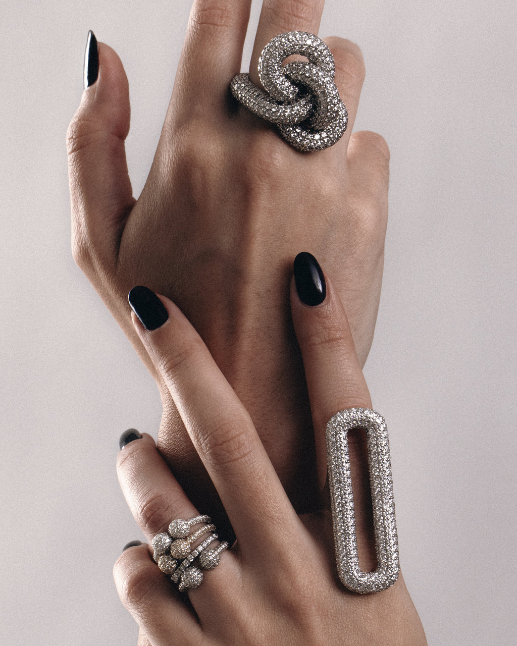 XL Pavé Void Ring