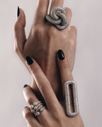 XL Pavé Void Ring