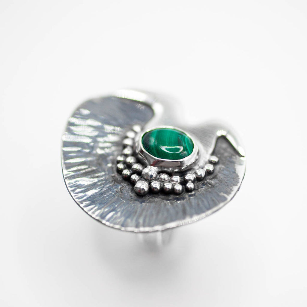 Silver ring