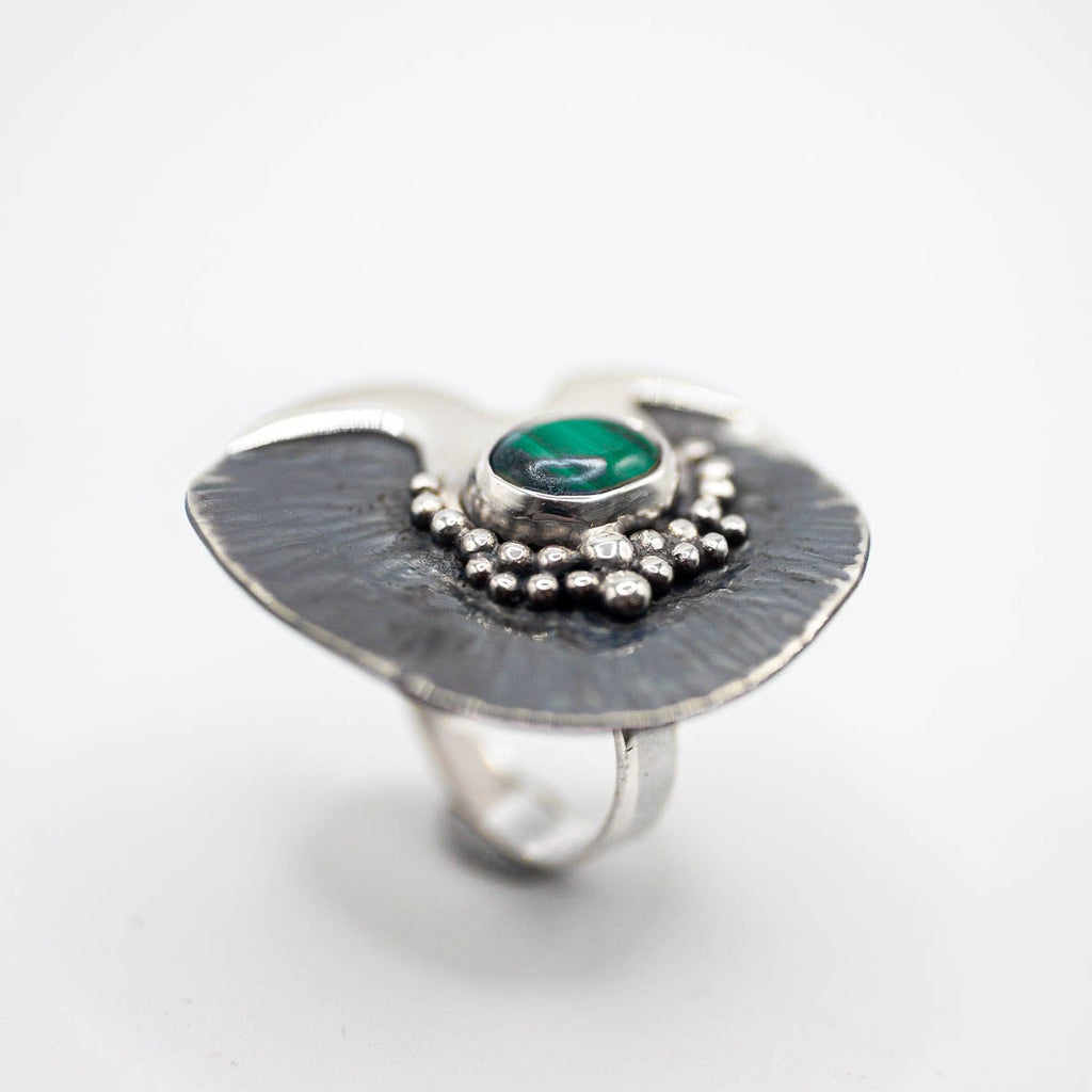 Silver ring