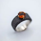 Anillo Citrino Pequeño