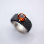 Anillo Citrino Pequeño