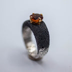 Anillo Citrino Pequeño