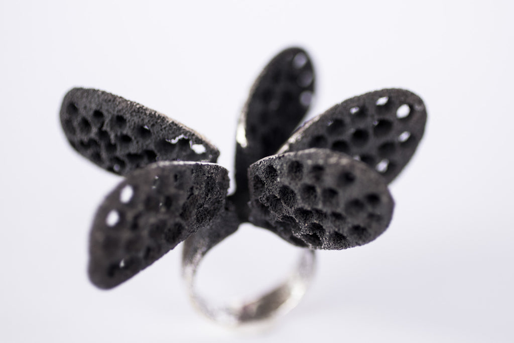 Sea Flower Ring