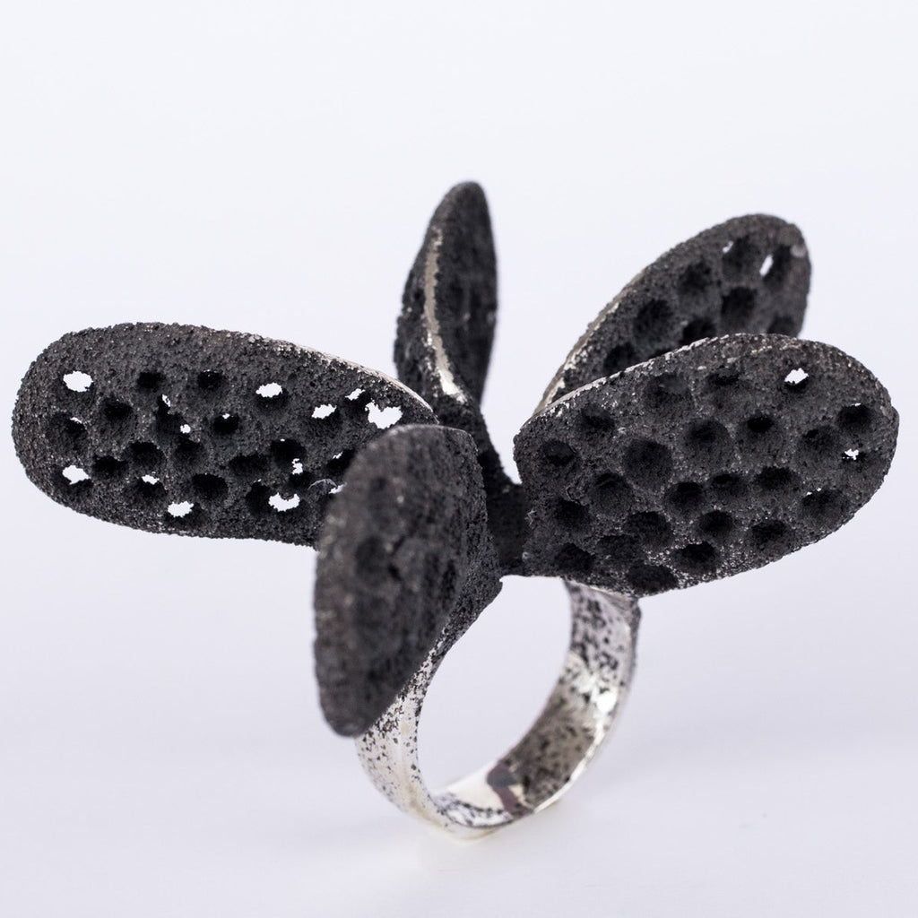 Sea Flower Ring