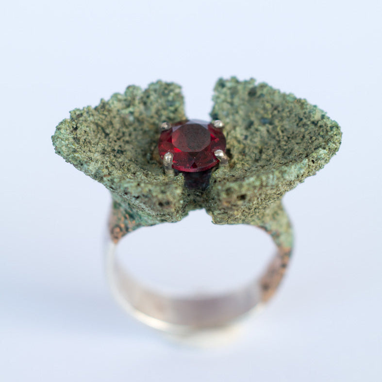 Anillo Granate