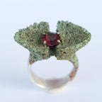 Anillo Granate