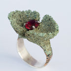 Anillo Granate