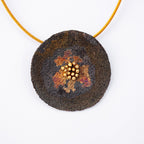 Necklace Cosmic Disc
