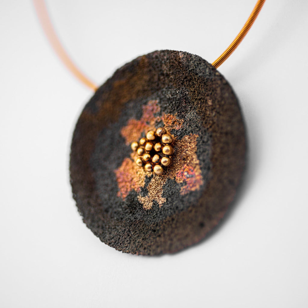 Necklace Cosmic Disc