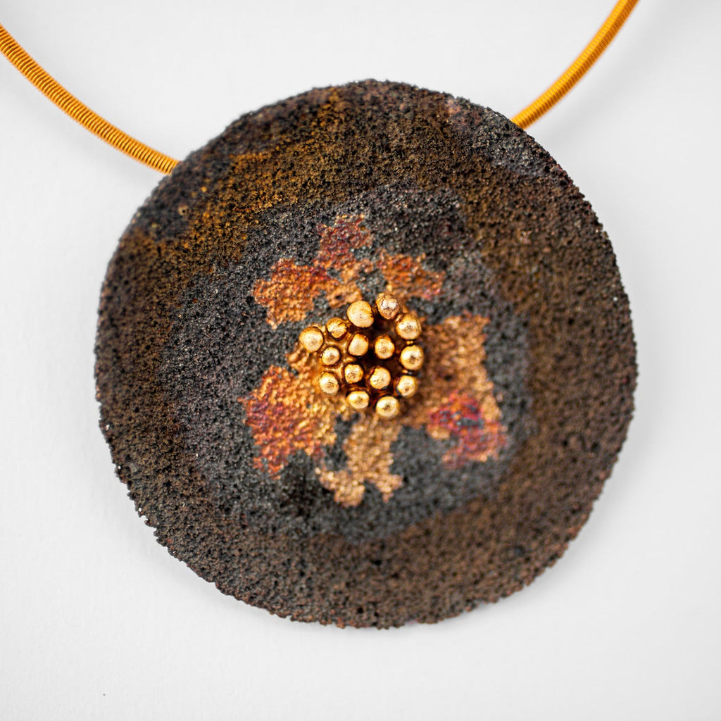 Necklace Cosmic Disc