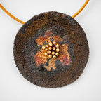 Necklace Cosmic Disc