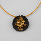 Necklace Gold Liquen