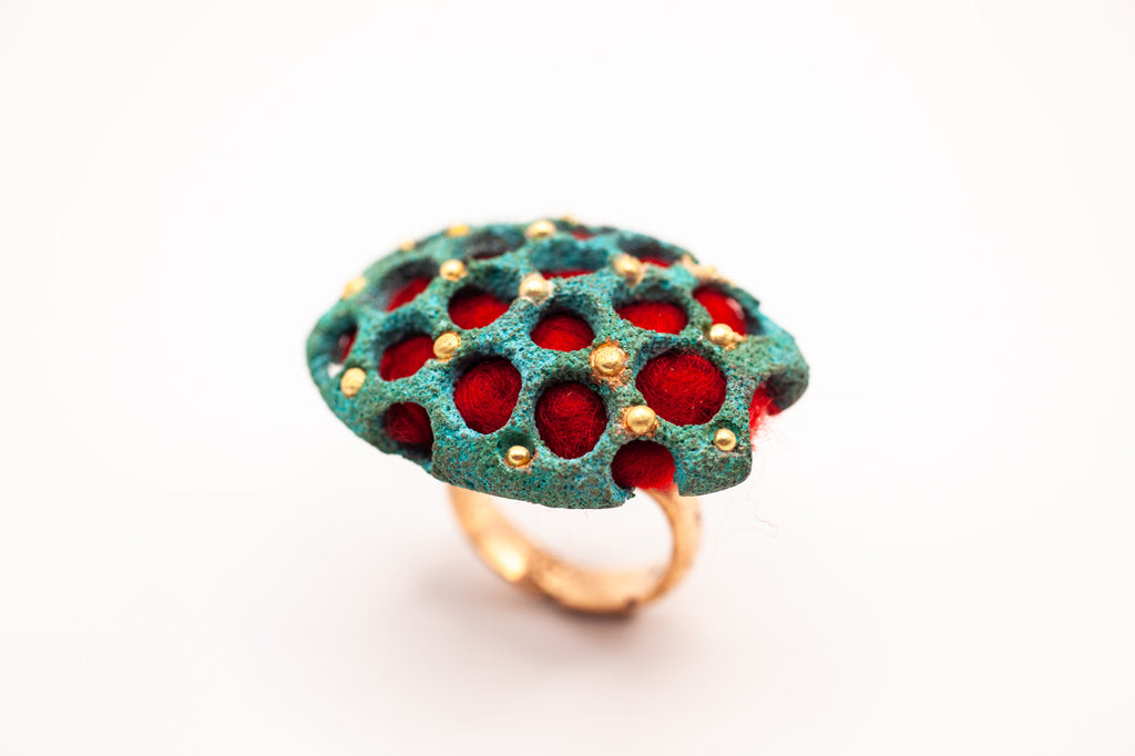 Flat Radiolaria Ring