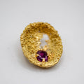 Ruby Gold necklace