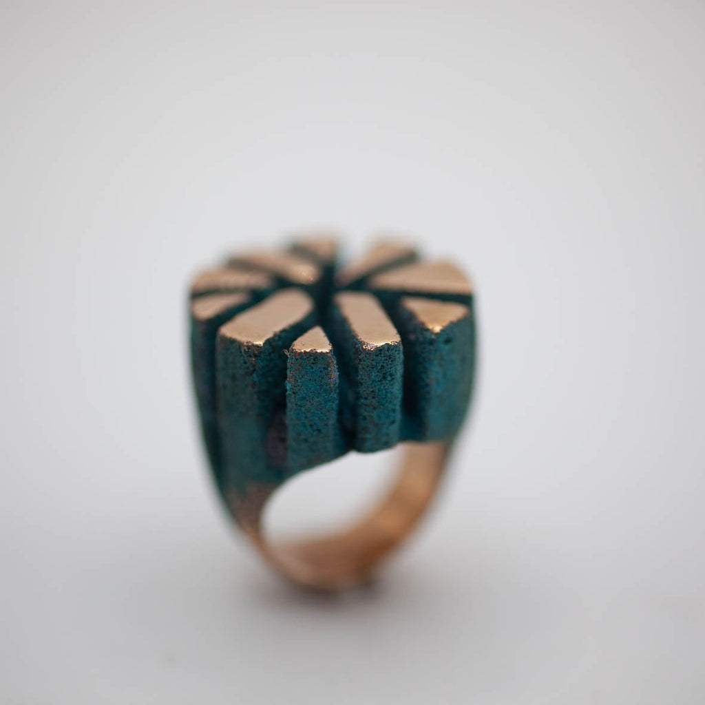 Anillo Bronce Blue