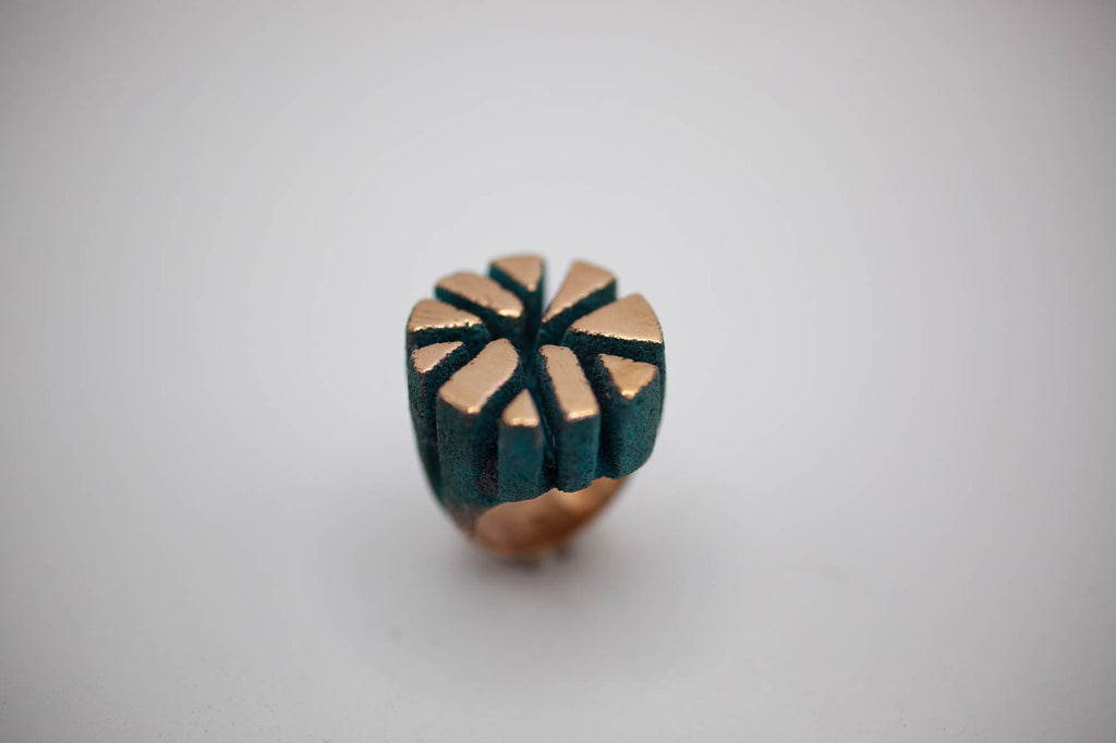 Anillo Bronce Blue