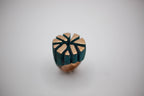 Anillo Bronce Blue