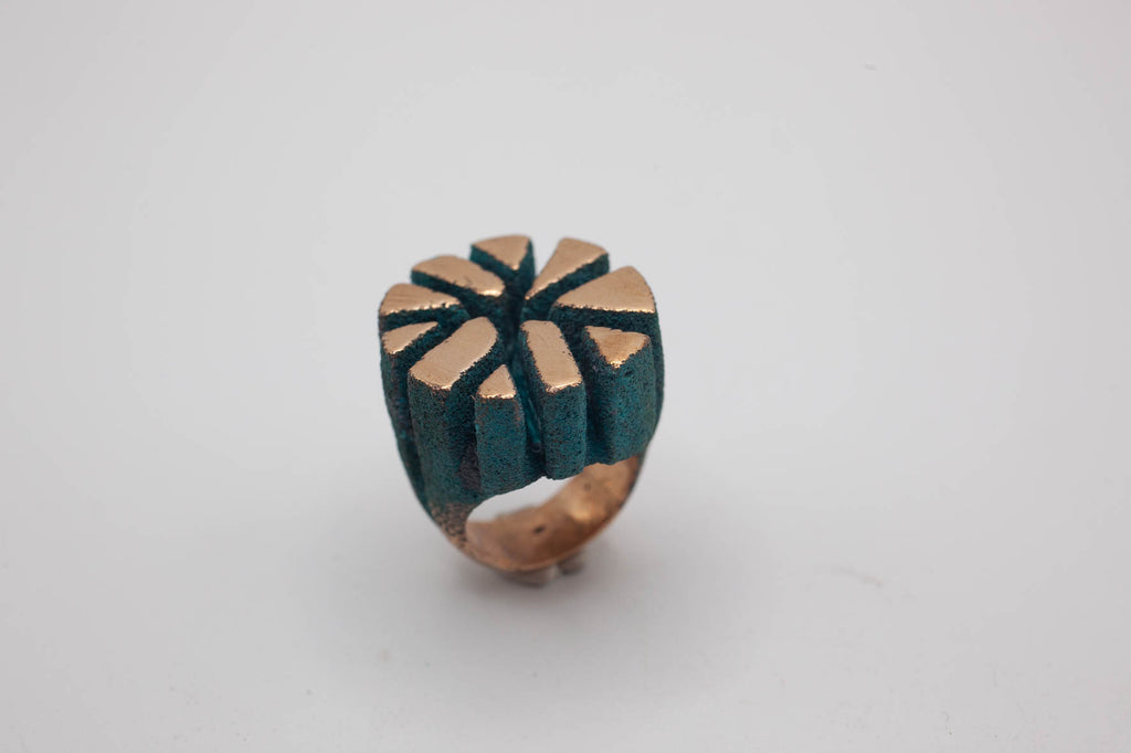 Anillo Bronce Blue