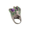 One of a Kind Amethyst Ring