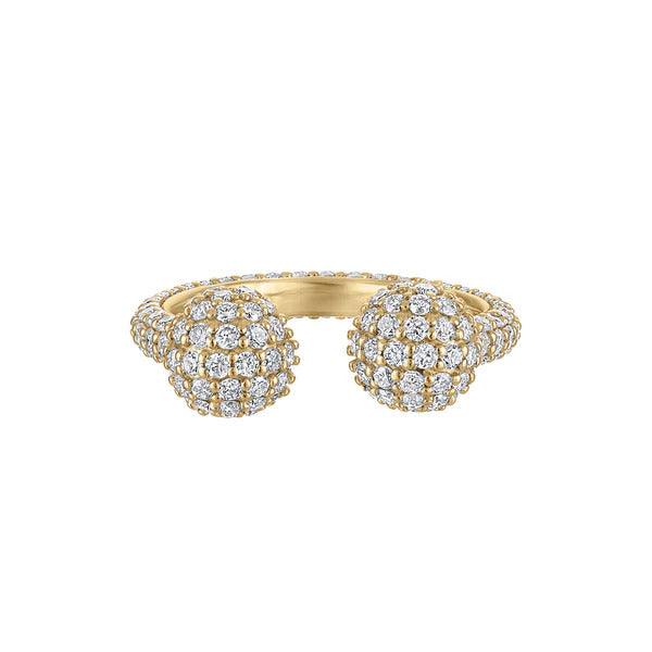 Pavé Mini Alice Ring
