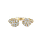 Pavé Mini Alice Ring