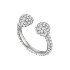 Pavé Mini Alice Ring