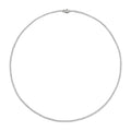 18K Diamond Tennis Necklace