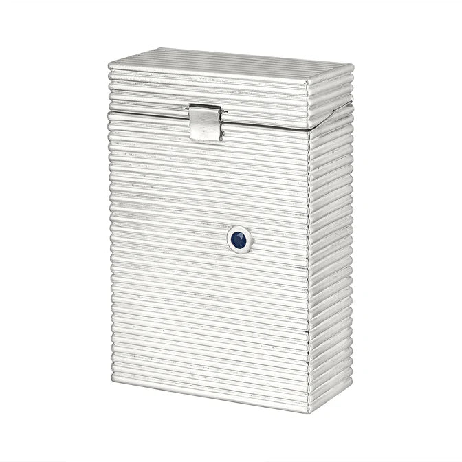Sapphire Cigarette Case