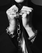 Biker Chain Bracelet