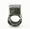 Blackened Cube Ring
