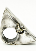Tilted Gem Ring