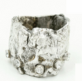 Rocky Gem Ring