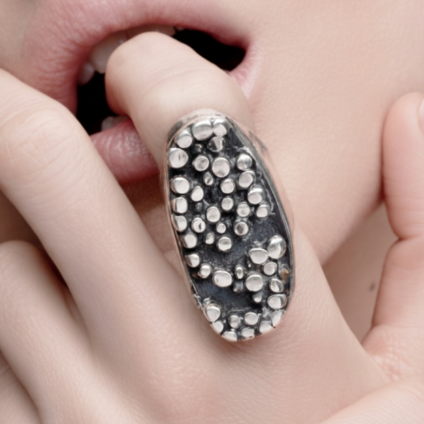 Elongated Signet Ring