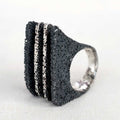 Criaturas Anillo 4 Lineas Irregular