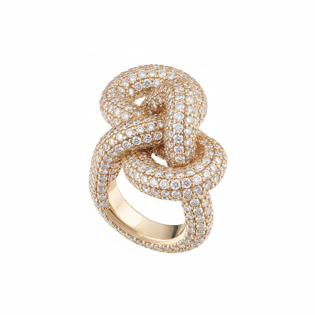 Pavé Riot Ring