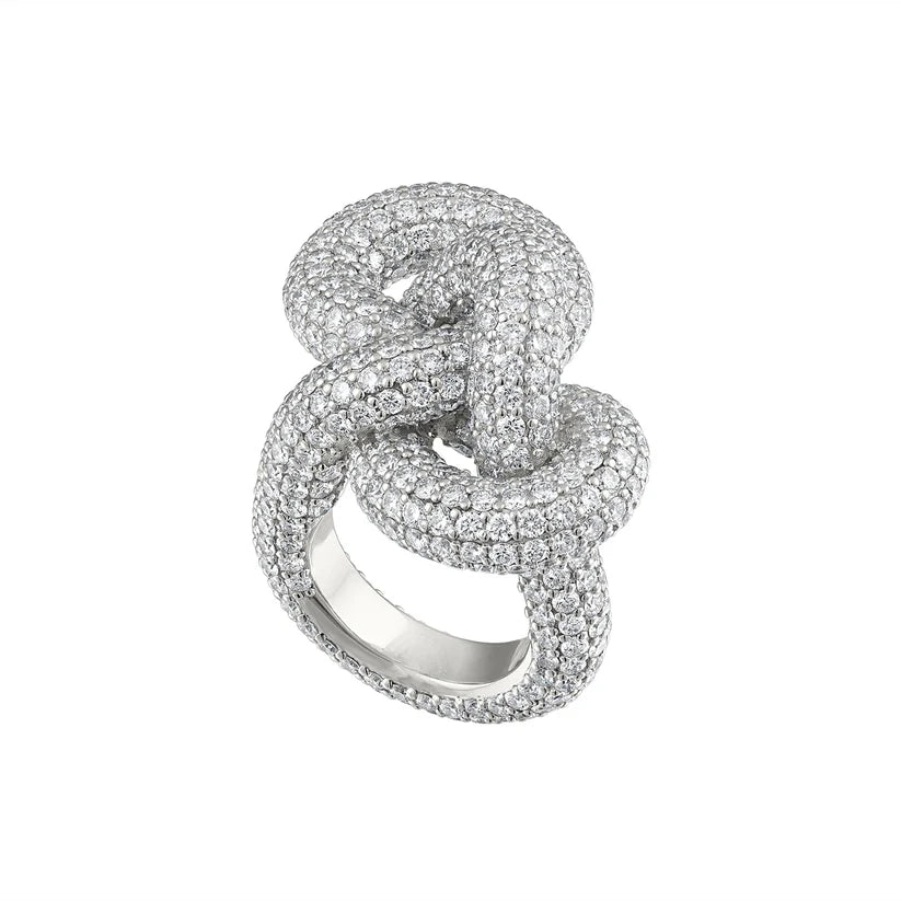 Pavé Riot Ring