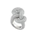 Pavé Riot Ring