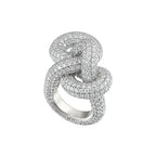 Pavé Riot Ring