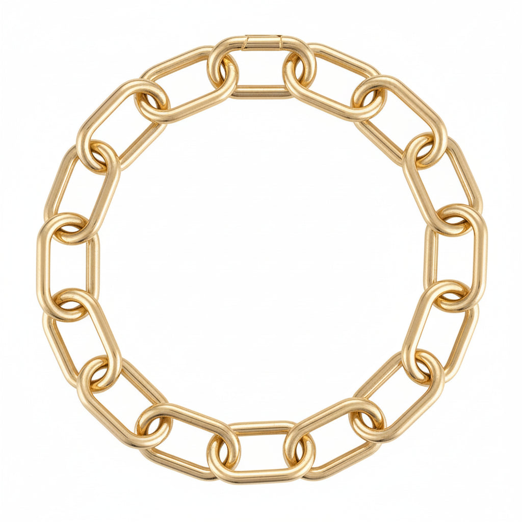 Biker Chain Necklace