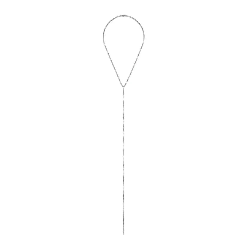 Y Tennis Necklace