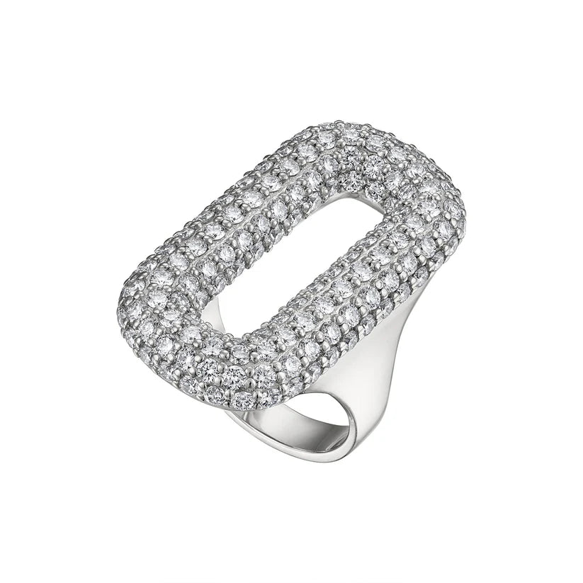 Pavé Void Ring
