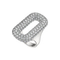Pavé Void Ring