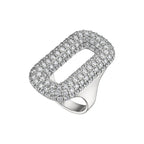 Pavé Void Ring
