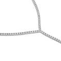 Y Tennis Necklace