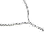 Y Tennis Necklace